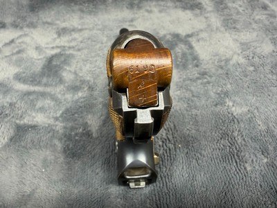DWM Luger P08 Pistol (1918) - 9mm - WWI German Military - Image 10 of 12