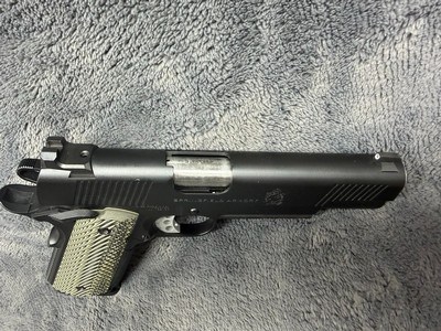 Springfield Armory - 1911 Operator - 9mm (Like New) - Image 3 of 7