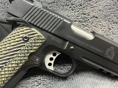 Springfield Armory - 1911 Operator - 9mm (Like New) - Image 4 of 7