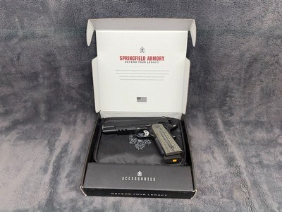 Springfield Armory - 1911 Operator - 9mm (Like New) - Image 7 of 7