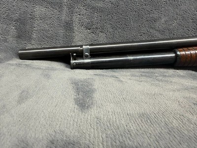 Winchester - Model 12 - 12ga - WWII U.S. Military (Riot Gun) - 1943 - Image 3 of 13