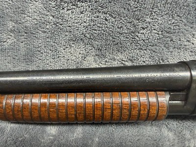Winchester - Model 12 - 12ga - WWII U.S. Military (Riot Gun) - 1943 - Image 2 of 13