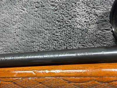 Remington - Model 760 Gamemaster - .270 Win - Pump Rifle with Scope - Image 8 of 13