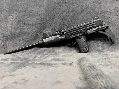 IMI - UZI Model B - 9mm - Semi-Auto Carbine - Image 1 of 12