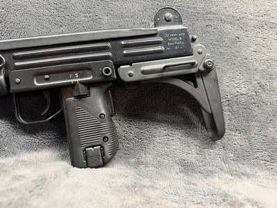 IMI - UZI Model B - 9mm - Semi-Auto Carbine - Image 4 of 12