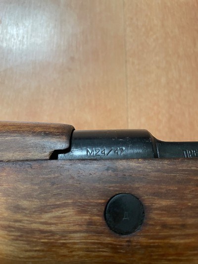 Zastava M24/47 8mm mauser - Image 3 of 8
