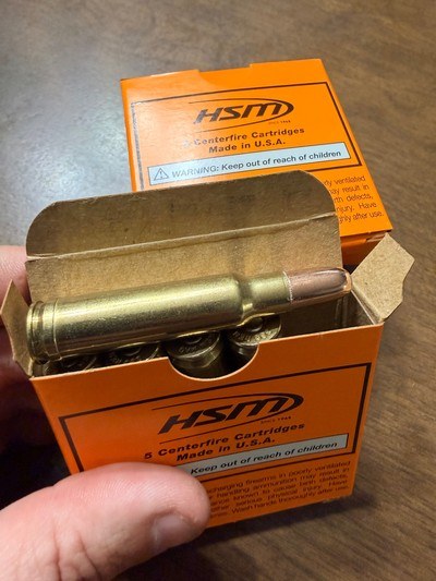 HSM 350 Remington Magnum 200 grain round nose - Image 5 of 5