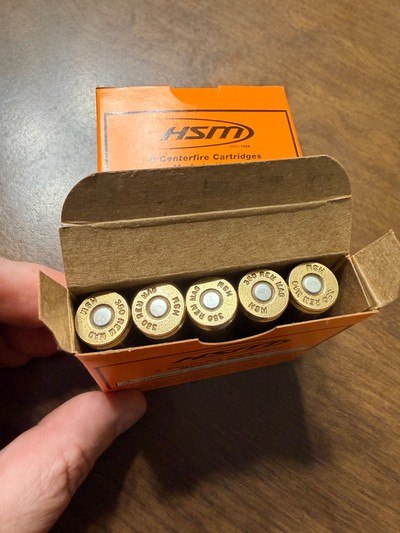 HSM 350 Remington Magnum 200 grain round nose - Image 4 of 5