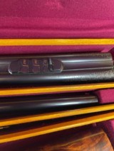 Winchester 21 Exhibition Grade 2 Barrel Set - 10 of 19