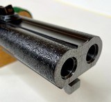 Winchester 21 Exhibition Grade 2 Barrel Set - 3 of 19