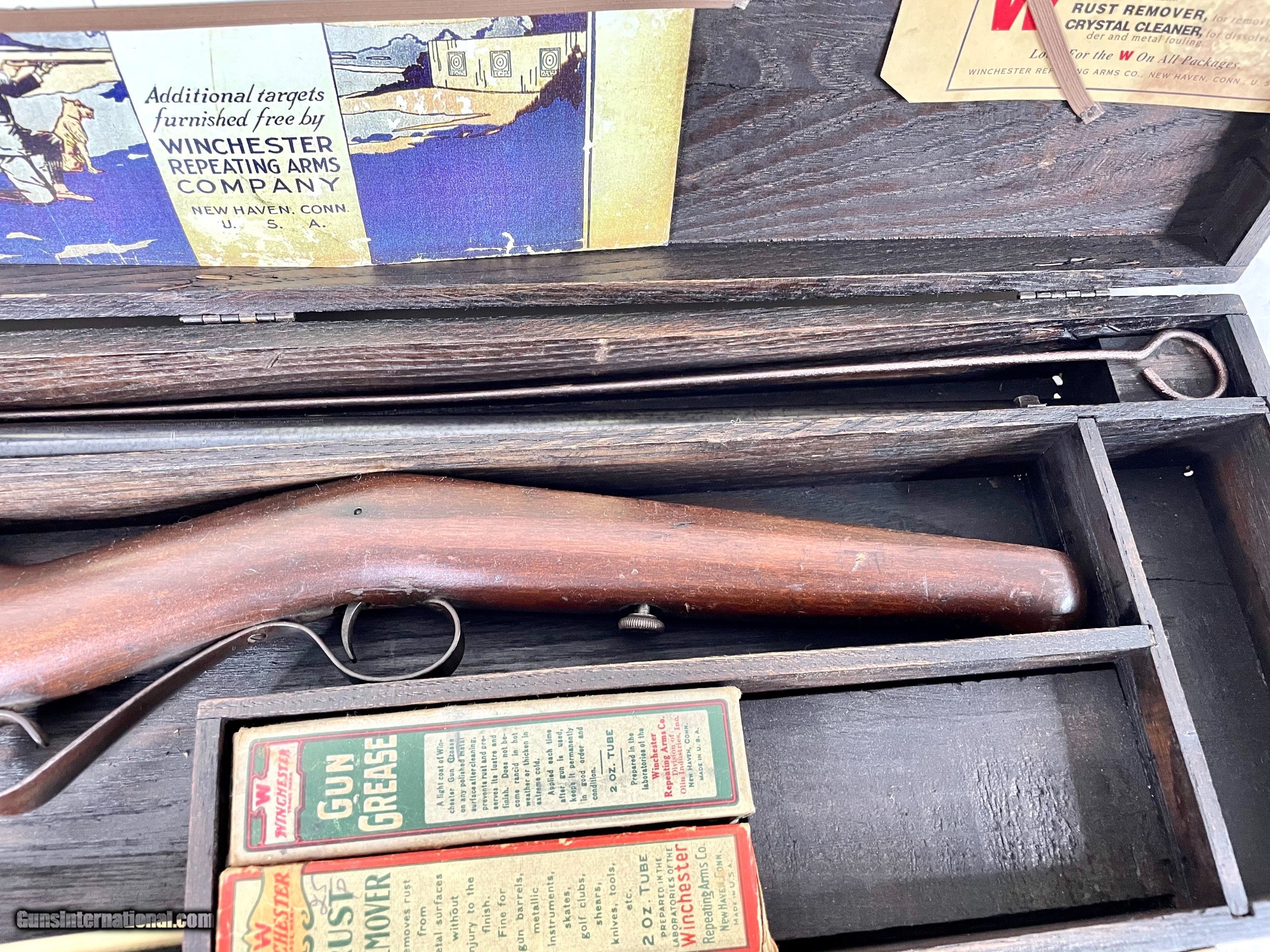 Winchester Junior Rifle Corps Set