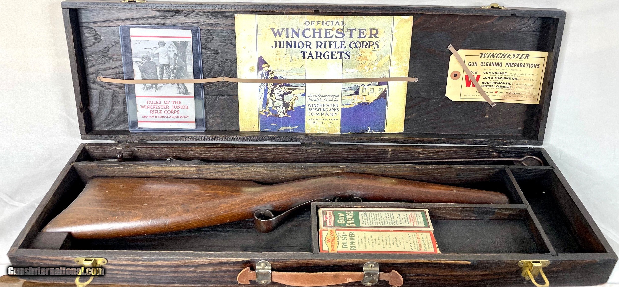 Winchester Junior Rifle Corps Set