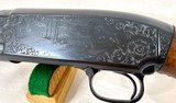 Winchester Model 12 Engraved Pigeon 20ga - 4 of 16