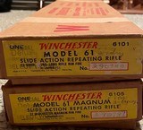 Winchester 61 Consecutive Set Engraved NIB - 2 of 12