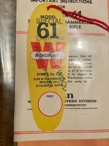 Winchester 61 Consecutive Set Engraved NIB - 3 of 12