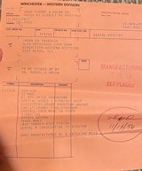 Winchester 61 Consecutive Set Engraved NIB - 8 of 12