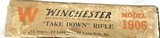 Winchester Model 1906 NIB - 4 of 4