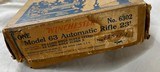 Winchester 63 NIB - 13 of 14