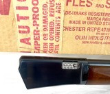 Winchester 63 Deluxe NIB Never Been Assembled - 9 of 14