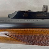 Winchester Model 70 Pre 64 458 African Super Grade NIB - 14 of 19