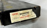 Browning Sweet Sixteen Belgium Unfired NIB - 12 of 15