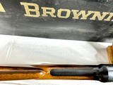 Browning Sweet Sixteen Belgium Unfired NIB - 6 of 15