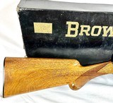 Browning Sweet Sixteen Belgium Unfired NIB - 3 of 15