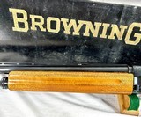 Browning Sweet Sixteen Belgium Unfired NIB - 4 of 15