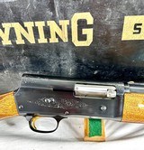 Browning Sweet Sixteen Belgium Unfired NIB - 11 of 15