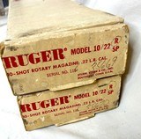 Ruger 10/22 First year Production Consecutive Serial Numbers NIB - 2 of 7