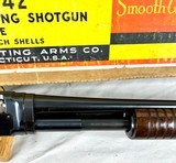Winchester 42 LNIB Rare Box Label Version - 7 of 20