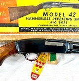 Winchester 42 LNIB Rare Box Label Version - 13 of 20