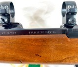 Ruger 77 Red Pad Tang Safety 308 Heavy Barrel - 14 of 16