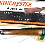 Winchester 64 NIB 1951 Unfired! - 10 of 13