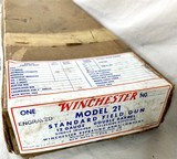 Winchester 21 Engraved LNIB - 15 of 20