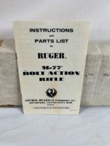 Ruger 77 250 Savage NIB Rare! - 12 of 15