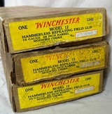 Winchester Model 12 Set 12,16, 20 NIB - 1 of 2
