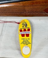 Winchester Model 70 Pre 64 264 FWT NIB - 14 of 18