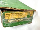 Remington 742 Woodsmaster NIB 308 - 3 of 14