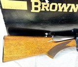 Browning Sweet 16 Belgium 1970 Blond Wood Mint! - 15 of 16