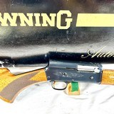 Browning Sweet 16 Belgium 1970 Blond Wood Mint! - 10 of 16