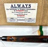 Winchester Model 70 Supergrade 300 H&H NIB 1945 - 12 of 20