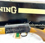 Browning Sweet 16 LNIB 1970 Blonde Wood! - 3 of 10