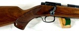 Winchester 75 Sporter Killer wood Mint! - 2 of 17