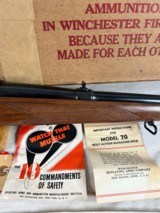 Winchester Model 70 Pre 64 338 Win Mag NIB - 5 of 16