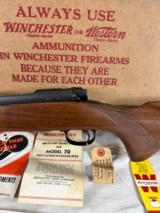 Winchester Model 70 Pre 64 338 Win Mag NIB - 12 of 16