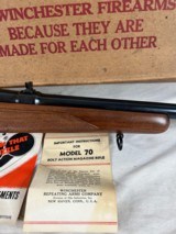 Winchester Model 70 Pre 64 338 Win Mag NIB - 14 of 16
