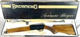 Browning Sweet Sixteen Blonde Wood NIB - 1 of 11