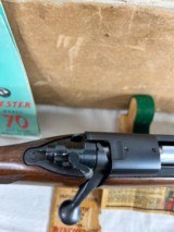 Winchester Model 70 22 Hornet Carbine 99% NIB - 9 of 16
