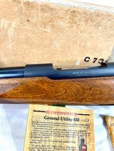 Winchester Model 70 22 Hornet Carbine 99% NIB - 4 of 16